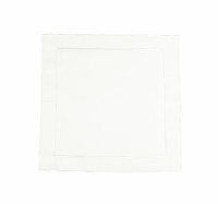 20" Square White Napkin