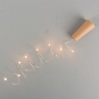 2" Faux Cork Micro 10 LED Light String
