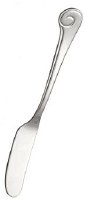 6" Sanibel Surf Stainless Steel Spreader