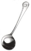 7" Sanibel Surf Stainless Steel Sauce Ladle