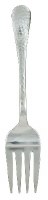 8" Lafayette Stainless Steel Meat Fork