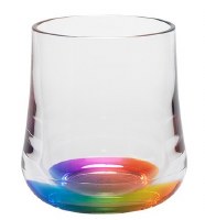 8 oz Reflections Acrylic Rainbow Rocks Tumbler