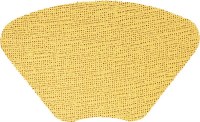13" x 19" Yellow Wedge Fishnet Placemat