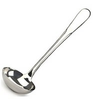 7" Stainless Steel Serving Ladle