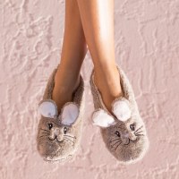 X-Large Snuggle Bunny Cozy Footsies