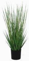 42" Potted Faux Spotted Horsetail Grass