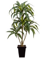 48" Potted Faux Dracena