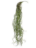 50" Faux Green Seagrass Hanging Bush