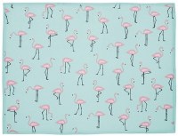 15" x 20" Flamingo Microfibre Drying Mat