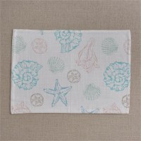 13" x 19" Multicolored Beachcomber Shell Placemat