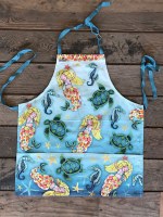 31" x 27" Under Sea Apron