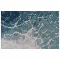 3 ft. 5 in. x 5 ft. 5 in. Blue Water Corsica Rug