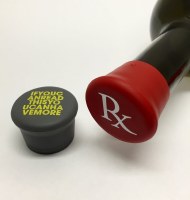Set of Two If You can Read This and RX Wine Bottle Cap
