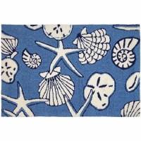 1 ft. 10 in. x 2 ft. 10 in. Blue Serenity At Sea Rug