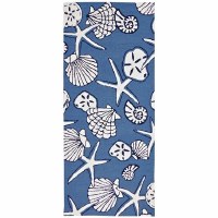 2 ft. 2 in. x 5 ft. Blue Serenity At Sea Runner