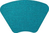 13" x 19" Teal Wedge Fishnet Placemat