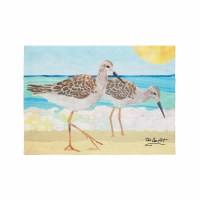14" x 19" Printed Sandpipers Placemat