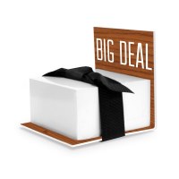 3" Big Deal Note Stand