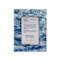 4" x 6" Blue and White Capiz Picture Frame