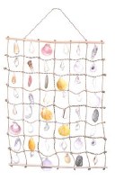 24" x 18" Hanging Roped Multishell Wall Decor