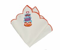 20" Happy Birthday Napkin