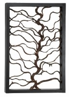 35" x 23" Vine Tree Framed