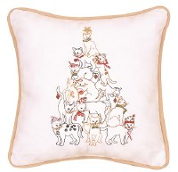 10" Square Cat Tree Pillow