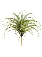 17" Faux Green and Gray Giant Tillandsia