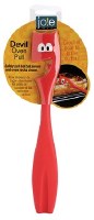 8" Red Joie Devil Oven Pull Stick