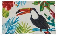 13" x 19" Toucan Tropical Paradise Placemat