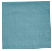 20" Square Aqua Elements Cloth Napkin