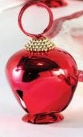 3" Red Bell Place Card Holder