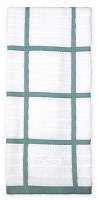 17" x 30 " All-Clad Checkered Rainfall Kitchen Towel