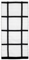 17" x 30 " All-Clad Checkered Black Kitchen Towel