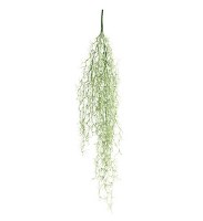 36" Faux Light Green Spanish Moss Bush