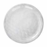6" Round Golf Theme Melamine Plate