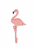 8" Pink Flamingo Hook