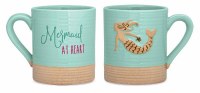 15 Oz Mermaid Sandy Mug