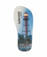 Sanibel Flip-Flop Nail File With a Sleeve