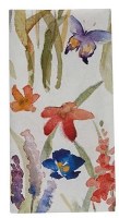 18" Square Multicolor Enchantment Floral Cloth Napkin