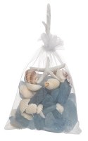 10.5 oz. Bag of Shells and Blue Beach Glass