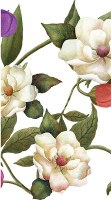 8" x 5" Southern Magnolias Paper Guest Towels