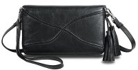 5" x 7" Black Encounter Touch Screen Purse