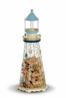 18" Lighthouse Wine Cork Caddy