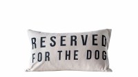 14" x 24" Reserved for Dog Pillow