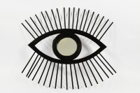 16" Eye With Lashes Mirror