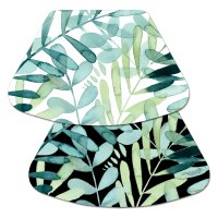 17" x 12" Gossamer Palms Reversible Wedge Placemat