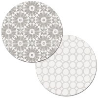 14" Round Country Weekend Reversible Placemat
