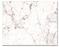 12" x 15" White Faux Marble Cutting Board