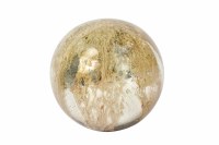 4" Blush On Silver Angelic Orb